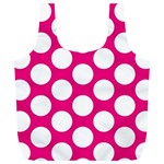 Pink Polkadot Reusable Bag (XL)