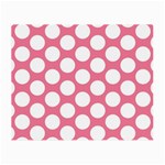 Pink Polkadot Glasses Cloth (Small)