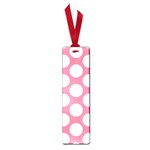 Pink Polkadot Small Bookmark