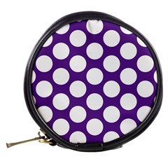 Purple Polkadot Mini Makeup Case from UrbanLoad.com Back