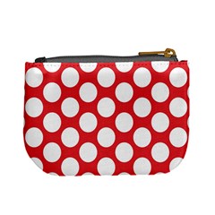 Red Polkadot Coin Change Purse from UrbanLoad.com Back