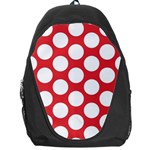 Red Polkadot Backpack Bag