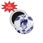 MISS KITTY 1.75  Button Magnet (10 pack)