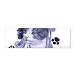 Miss Kitty blues Bumper Sticker 10 Pack