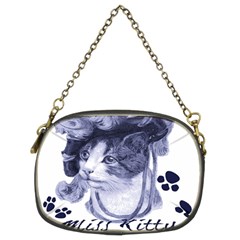 Miss Kitty blues Chain Purse (Two Sided)  from UrbanLoad.com Front