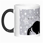 Unicorn on Starry Background Morph Mug