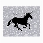 Unicorn on Starry Background Glasses Cloth (Small)
