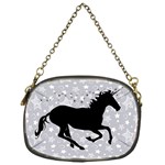 Unicorn on Starry Background Chain Purse (One Side)