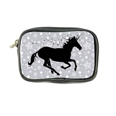 Unicorn on Starry Background Coin Purse from UrbanLoad.com Front