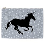 Unicorn on Starry Background Cosmetic Bag (XXL)