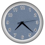 Snake Wall Clock (Silver)