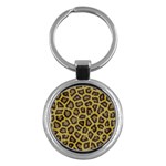 Leopard Key Chain (Round)