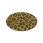 Leopard Sticker (Oval)