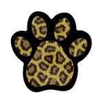 Leopard Magnet (Paw Print)