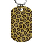 Leopard Dog Tag (One Side)