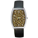 Leopard Barrel Style Metal Watch