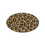 Leopard Sticker Oval (10 pack)