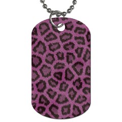 Leopard Dog Tag (Two Sides) from UrbanLoad.com Back