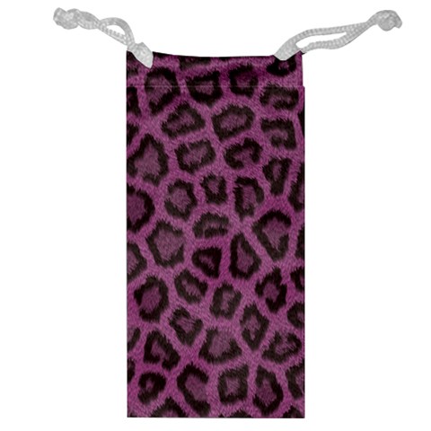 Leopard Jewelry Bag from UrbanLoad.com Front