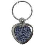 Leopard Key Chain (Heart)