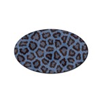 Leopard Sticker Oval (100 pack)