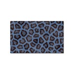 Leopard Sticker Rectangular (100 pack)