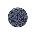 Leopard Hat Clip Ball Marker (4 pack)