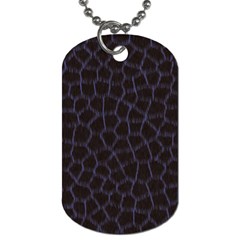 Giraffe Dog Tag (Two Sides) from UrbanLoad.com Front