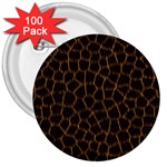 Giraffe 3  Button (100 pack)