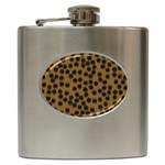 Cheetah Hip Flask (6 oz)