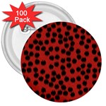 Cheetah 3  Button (100 pack)