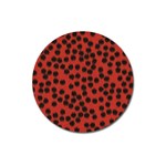 Cheetah Magnet 3  (Round)