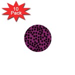 Cheetah 1  Mini Button (10 pack) 