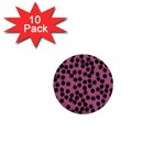 Cheetah 1  Mini Button (10 pack) 