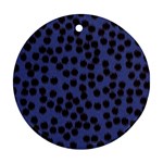 Cheetah Ornament (Round)