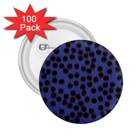 Cheetah 2.25  Button (100 pack) from UrbanLoad.com Front