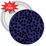 Cheetah 3  Button (10 pack)