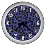 Cheetah Wall Clock (Silver)