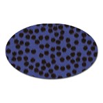 Cheetah Magnet (Oval)