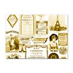 Parisgoldentower A4 Sticker 100 Pack
