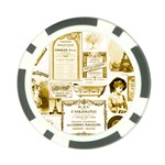 Parisgoldentower Poker Chip