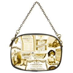 Parisgoldentower Chain Purse (Two Sided)  from UrbanLoad.com Back