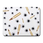 Bulletsnbulletholes Small Mouse Pad (Rectangle)