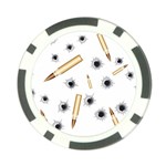 Bulletsnbulletholes Poker Chip