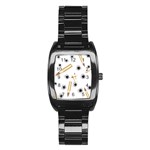 Bulletsnbulletholes Stainless Steel Barrel Watch