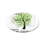 Lyme Tree Sticker (Oval)