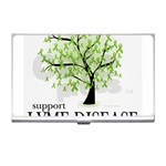 Lyme Tree Business Card Holder