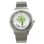 Lyme Tree Stainless Steel Watch