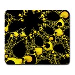 Special Fractal 04 Yellow Large Mouse Pad (Rectangle)