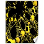 Special Fractal 04 Yellow Canvas 12  x 16  (Unframed)